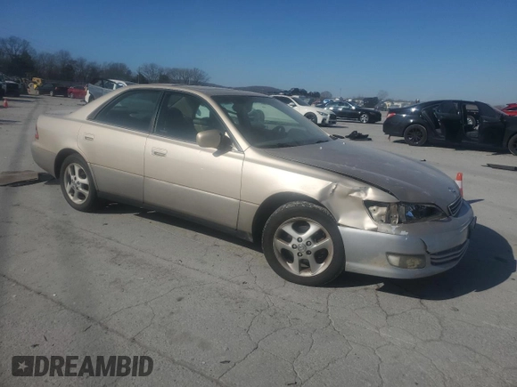 2001 Lexus ES with VIN JT8BF28GX10326716, listed as a Copart auction lot 48756055 with 244,656 mi miles and Clean Title. Bid and sale history available at carsss.com. Image 4.