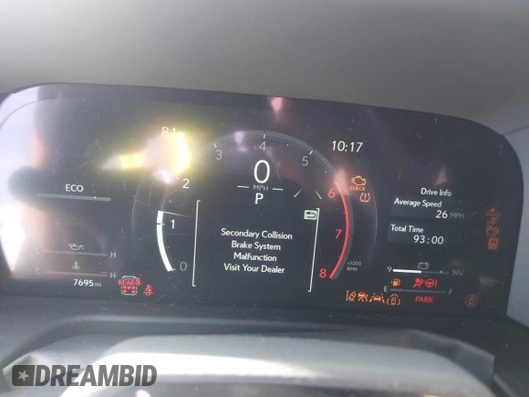 2024 Lexus GX 550 Luxury z VIN JTJVBCDX7R5019750, wystawiony jako IAAI lot #41505401 z przebiegiem 7 695 mil mil oraz . Historia ofert i sprzedaży dostępna na DreamBid. Obrazek 7.