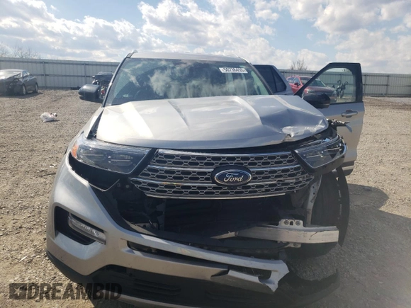 2022 Ford Explorer Limited z VIN 1FMSK7FH1NGA56466, wystawiony jako Copart lot #50736455 z przebiegiem 69 358 mil mil oraz Szkoda całkowita • Salvage title. Historia ofert i sprzedaży dostępna na DreamBid. Obrazek 5.