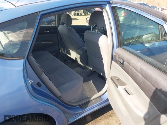 2006 Toyota Prius with VIN JTDKB20U167073069, listed as a IAAI auction lot 41886556 with 122,945 mi miles. Bid and sale history available at carsss.com. Image 8.
