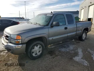 2006 GMC Sierra 1500 Work Truck z VIN 1GTEK19B16E290531, wystawiony jako Copart lot #50062485 z przebiegiem 341 082 mil mil oraz Szkoda całkowita • Salvage title. Historia ofert i sprzedaży dostępna na DreamBid. Obrazek 1.