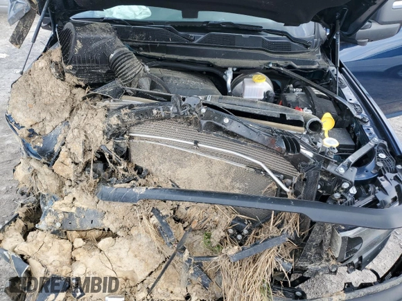 2024 Ram 2500 Tradesman with VIN 3C6TR5CJ9RG330188, listed as a Copart auction lot 53607045 with 7,721 mi miles and Salvage title. Bid and sale history available at DreamBid. Image 11.