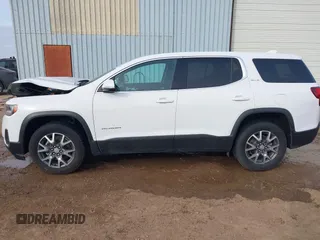 2021 GMC Acadia SLE with VIN 1GKKNKLA5MZ194931, listed as a IAAI auction lot 41281605 with 65,517 mi miles and . Bid and sale history available at DreamBid. Image 15.