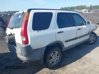 2002 Honda CR-V EX with VIN SHSRD788X2U007386, listed as a IAAI auction lot 42153700 with 212,338 mi miles. Bid and sale history available at carsss.com. Image 4.