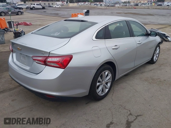 2022 Chevrolet Malibu LT with VIN 1G1ZD5ST2NF140225, listed as a IAAI auction lot 41864161 with 61,712 mi miles and . Bid and sale history available at DreamBid. Image 4.