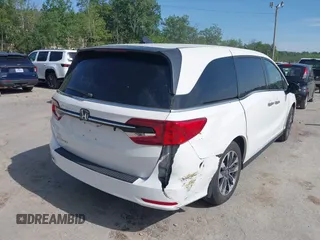 2023 Honda Odyssey EX-L с VIN 5FNRL6H60PB056011, выставлен на аукционе IAAI как лот 42524358 с пробегом Не указан миль и . История ставок и продаж доступна на DreamBid. Изображение 4.