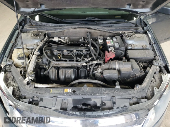2011 Ford Fusion SE with VIN 3FAHP0HA9BR206826, listed as a Copart auction lot 52961045 with 149,595 mi miles and Salvage Title. Bid and sale history available at carsss.com. Image 12.