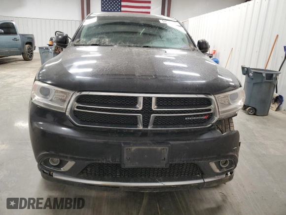 2015 Dodge Durango Limited with VIN 1C4RDJDG6FC931344, listed as a Copart auction lot 51929195 with 178,055 mi miles and Salvage title. Bid and sale history available at DreamBid. Image 5.