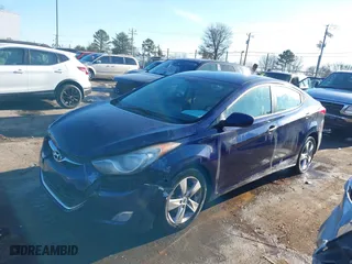 2013 Hyundai Elantra Limited with VIN 5NPDH4AE9DH244055, listed as a IAAI auction lot 41177015 with 121,769 mi miles. Bid and sale history available at carsss.com. Image 17.