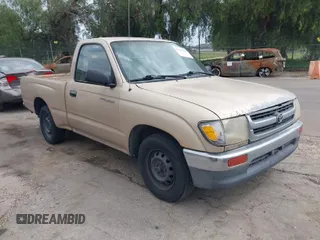 1997 Toyota Tacoma with VIN 4TANL42N3VZ292156, listed as a IAAI auction lot 41905965 with 130,489 mi miles and . Bid and sale history available at DreamBid. Image 1.