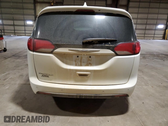 2020 Chrysler Pacifica Touring with VIN 2C4RC1FG7LR267106, listed as a Copart auction lot 58535025 with 137,330 mi miles and Salvage title. Bid and sale history available at DreamBid. Image 6.
