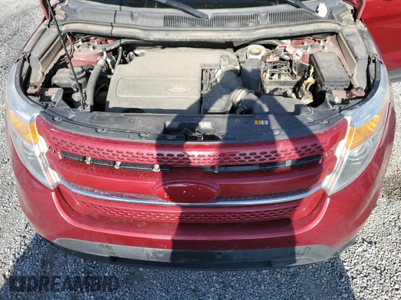 2013 Ford Explorer with VIN 1FM5K7B81DGB58707, listed as a Copart auction lot 54062715 with 177,687 mi miles and Salvage title. Bid and sale history available at DreamBid. Image 12.