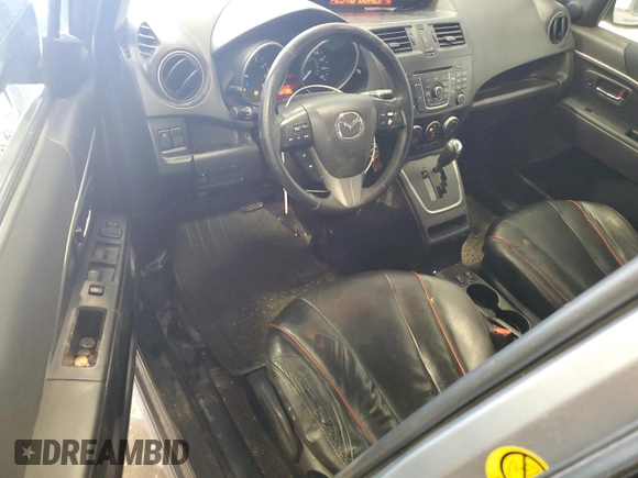 2012 Mazda 5 Grand Touring z VIN JM1CW2DL1C0142406, wystawiony jako Copart lot #48186495 z przebiegiem 198 419 mil mil oraz Nie do naprawy • Non repairable. Historia ofert i sprzedaży dostępna na DreamBid. Obrazek 8.