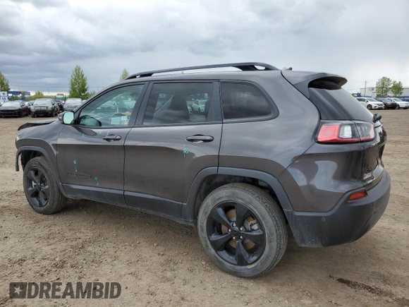2023 Jeep Cherokee Altitude Lux z VIN 1C4PJMMB8PD103314, wystawiony jako Copart lot #58347995 z przebiegiem 66 317 mil mil oraz Szkoda całkowita • Salvage title. Historia ofert i sprzedaży dostępna na DreamBid. Obrazek 2.