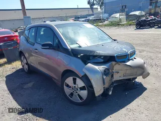 2015 BMW i3 z VIN WBY1Z4C5XFV503568, wystawiony jako IAAI lot #42195024 z przebiegiem Nie podano mil oraz . Historia ofert i sprzedaży dostępna na DreamBid. Obrazek 1.