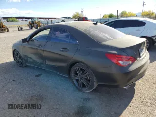2015 Mercedes-Benz CLA 250 with VIN WDDSJ4EB6FN195210, listed as a Copart auction lot 52915925 with 71,555 mi miles and Salvage Title. Bid and sale history available at DreamBid. Image 2.