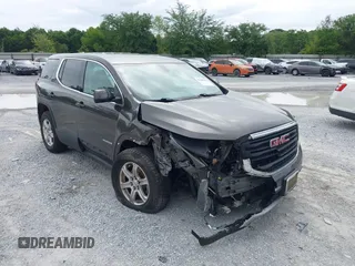 2019 GMC Acadia SLE z VIN 1GKKNKLA8KZ255802, wystawiony jako IAAI lot #42205679 z przebiegiem 97 674 mil mil oraz . Historia ofert i sprzedaży dostępna na DreamBid. Obrazek 1.