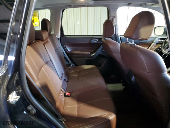 2017 Subaru Forester Touring with VIN JF2SJAWC8HH564037, listed as a Copart auction lot 87677265 with 114,986 mi miles and Salvage Title. Bid and sale history available at carsss.com. Image 10.