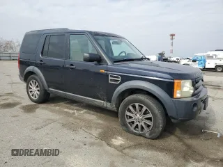 2008 Land Rover LR3 SE with VIN SALAE25498A447292, listed as a Copart auction lot 44773545 with 154,038 mi miles and Salvage Title. Bid and sale history available at carsss.com. Image 4.