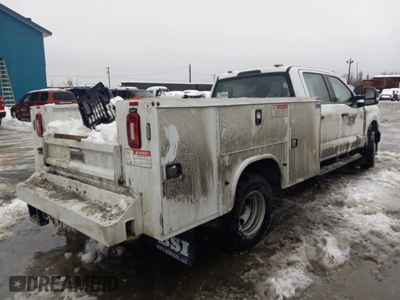 2023 Ford F-350 XL z VIN 1FD8W3HT3PEC57373, wystawiony jako Copart lot #76634964 z przebiegiem 17 090 mil mil oraz Szkoda całkowita • Salvage title. Historia ofert i sprzedaży dostępna na DreamBid. Obrazek 3.