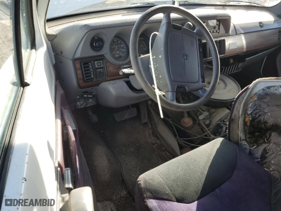 1997 Dodge Ram Van with VIN 2B6HB21Y3VK566547, listed as a Copart auction lot 82467174 with NaN miles and Clean Title. Bid and sale history available at carsss.com. Image 8.