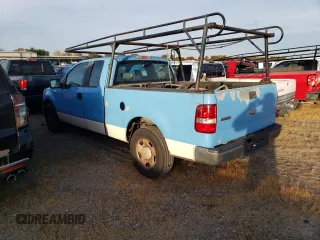 2007 Ford F-150 XLT with VIN 1FTPX12577KB38819, listed as a Copart auction lot 74726934 with 313,485 mi miles and Salvage Title. Bid and sale history available at carsss.com. Image 2.