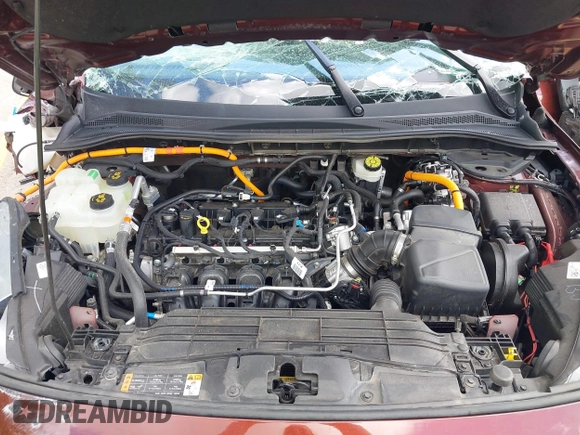 2021 Ford Escape SE Hybrid with VIN 1FMCU9BZ9MUA15592, listed as a IAAI auction lot 42261312 with 56,525 mi miles and . Bid and sale history available at DreamBid. Image 10.