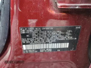 2005 Toyota RAV4 with VIN JTEHD20V250074764, listed as a Copart auction lot 50188545 with 0 mi miles and Clean Title. Bid and sale history available at carsss.com. Image 13.