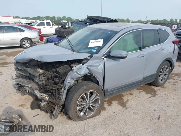 2021 Honda CR-V EX z VIN 2HKRW1H5XMH404590, wystawiony jako IAAI lot #42055988 z przebiegiem 85 952 mil mil oraz . Historia ofert i sprzedaży dostępna na DreamBid. Obrazek 18.