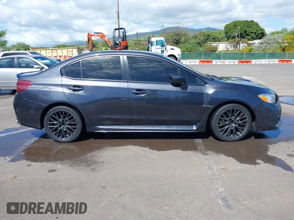 2018 Subaru WRX with VIN JF1VA1A62J9801513, listed as a IAAI auction lot 41582417 with 73,214 mi miles and . Bid and sale history available at DreamBid. Image 13.