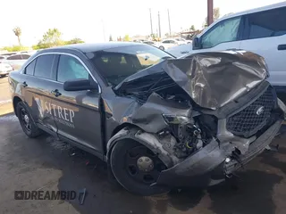 2015 Ford Police Interceptor с VIN 1FAHP2MK6FG175977, выставлен на аукционе IAAI как лот 41992411 с пробегом 157 029 миль миль и . История ставок и продаж доступна на DreamBid. Изображение 1.