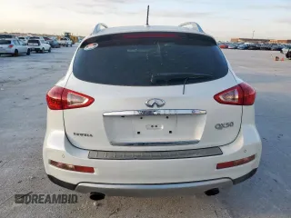 2017 Infiniti QX50 z VIN JN1BJ0RP9HM383918, wystawiony jako Copart lot #53248825 z przebiegiem 98 347 mil mil oraz Szkoda całkowita • Salvage title. Historia ofert i sprzedaży dostępna na DreamBid. Obrazek 6.