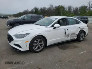 2023 Hyundai Sonata SEL z VIN KMHL64JA7PA325769, wystawiony jako Copart lot #59465655 z przebiegiem 6 905 mil mil oraz Szkoda całkowita • Salvage title. Historia ofert i sprzedaży dostępna na DreamBid. Obrazek 1.