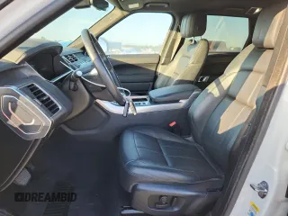 2021 Land Rover Range Rover Sport SE with VIN SALWG2SU2MA763387, listed as a Copart auction lot 61204995 with 67,425 mi miles and Salvage title. Bid and sale history available at DreamBid. Image 7.