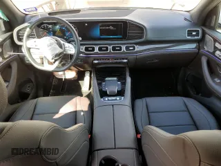 2022 Mercedes-Benz GLS with VIN 4JGFF5KE9NA586127, listed as a Copart auction lot 52695073 with 22,164 mi miles. Bid and sale history available at carsss.com. Image 8.