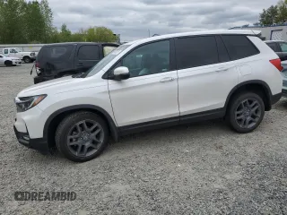 2023 Honda Passport EX-L with VIN 5FNYF8H55PB018294, listed as a Copart auction lot 54939225 with 42,273 mi miles and Salvage title. Bid and sale history available at DreamBid. Image 1.