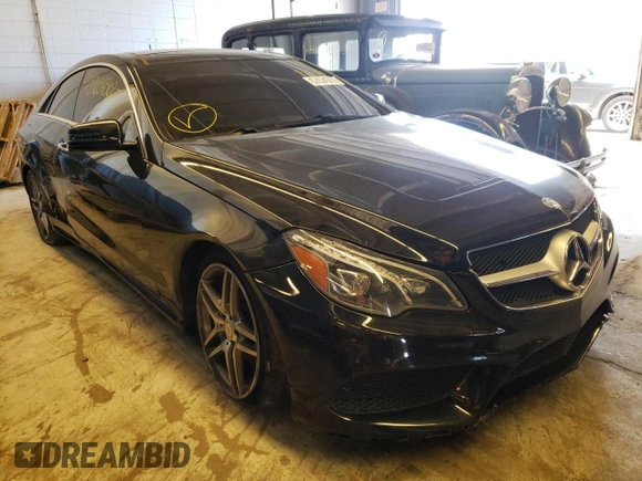 2017 Mercedes-Benz E-Class E 400 with VIN WDDKJ6HB4HF362507, listed as a Copart auction lot 57634362 with 104,348 mi miles. Bid and sale history available at carsss.com. Image 1.
