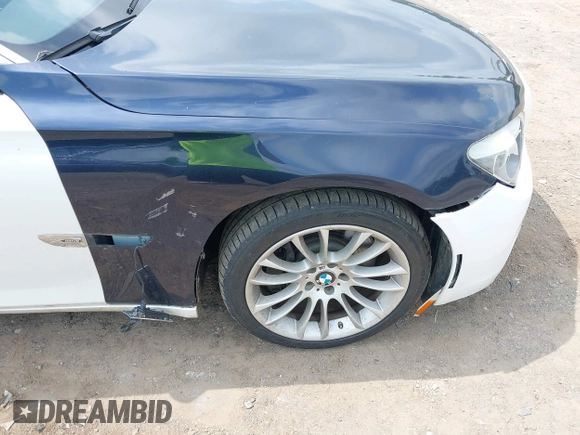 2011 BMW 7 Series 750Li xDrive with VIN WBAKC8C56BC433164, listed as a IAAI auction lot 42508021 with 130,143 mi miles and . Bid and sale history available at DreamBid. Image 6.