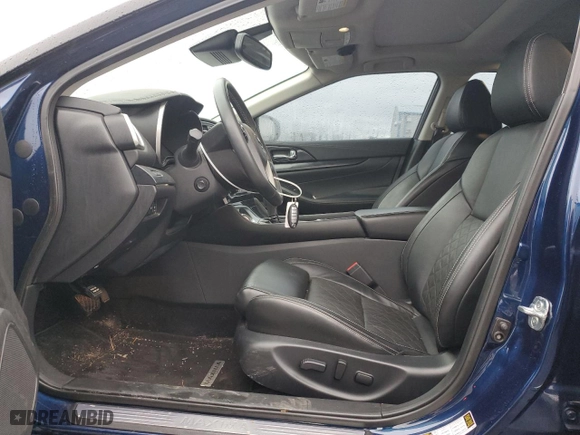2019 Nissan Maxima SV with VIN 1N4AA6AV6KC381911, listed as a Copart auction lot 51733385 with 27,681 mi miles and Salvage Title. Bid and sale history available at carsss.com. Image 7.