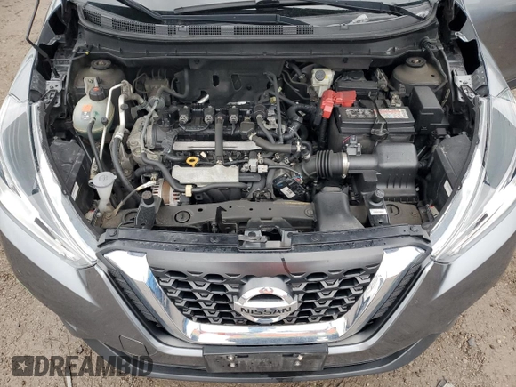 2020 Nissan Kicks SV with VIN 3N1CP5CVXLL578310, listed as a Copart auction lot 49984005 with 86,551 mi miles and Clean Title. Bid and sale history available at DreamBid. Image 11.