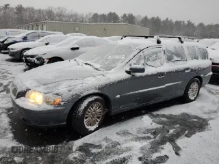 2005 Volvo V70 with VIN YV1SW612752494731, listed as a Copart auction lot 86027754 with 159,294 mi miles and Non repairable. Bid and sale history available at DreamBid. Image 1.