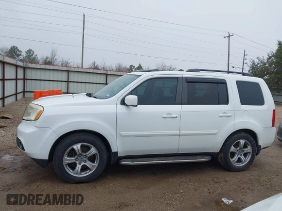 2014 Honda Pilot EX-L with VIN 5FNYF3H73EB024368, listed as a IAAI auction lot 41646002 with 157,336 mi miles and . Bid and sale history available at carsss.com. Image 14.