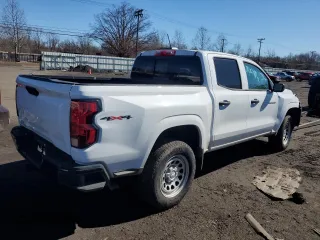 2023 Chevrolet Colorado 4WD Work Truck with VIN 1GCPTBEK9P1199744, listed as a Copart auction lot 81832834 with 27,146 mi miles and Salvage title. Bid and sale history available at DreamBid. Image 3.