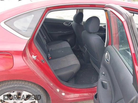 2014 Nissan Sentra S with VIN 3N1AB7AP8EY288627, listed as a IAAI auction lot 42173030 with 118,883 mi miles and . Bid and sale history available at DreamBid. Image 8.