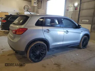 2016 Mitsubishi Outlander Sport 2.4 SE with VIN JA4AP3AW1GZ059000, listed as a Copart auction lot 46302635 with 91,615 mi miles and Salvage Title. Bid and sale history available at carsss.com. Image 3.