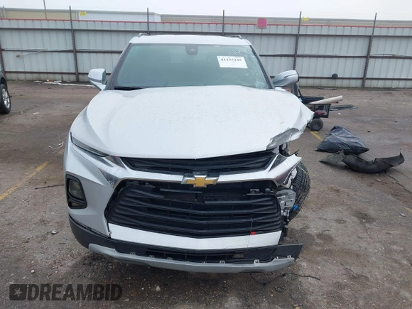 2021 Chevrolet Blazer LT with VIN 3GNKBDRS5MS511594, listed as a IAAI auction lot 41135245 with 73,304 mi miles and . Bid and sale history available at DreamBid. Image 13.