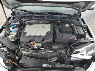2012 Volkswagen Jetta Sedan TDI with VIN 3VW3L7AJ9CM465511, listed as a Copart auction lot 46002935 with 139,126 mi miles and Salvage Title. Bid and sale history available at carsss.com. Image 12.