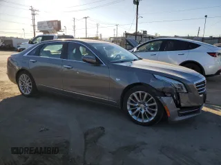 2018 Cadillac CT6 AWD z VIN 1G6KB5RS1JU113165, wystawiony jako Copart lot #88909765 z przebiegiem 58 777 mil mil oraz Szkoda całkowita • Salvage title. Historia ofert i sprzedaży dostępna na DreamBid. Obrazek 4.