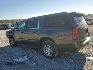 2016 Chevrolet Suburban LS with VIN 1GNSKGKC6GR356212, listed as a Copart auction lot 75007614 with 145,718 mi miles and Salvage Title. Bid and sale history available at carsss.com. Image 2.