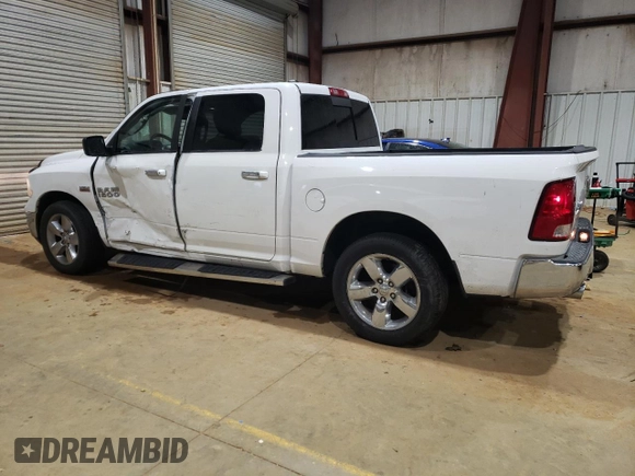 2014 Ram 1500 Big Horn with VIN 1C6RR6LT6ES407281, listed as a Copart auction lot 88133485 with 152,471 mi miles and Salvage title. Bid and sale history available at DreamBid. Image 2.